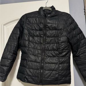 Black HM puffer jacket